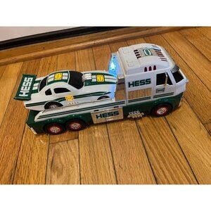 Hess truck race car